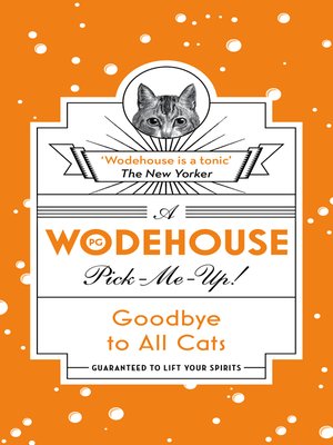 cover image of Goodbye to All Cats